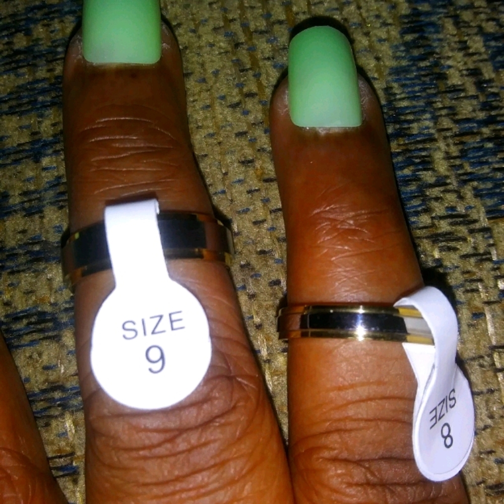 Couples Wedding Band Set